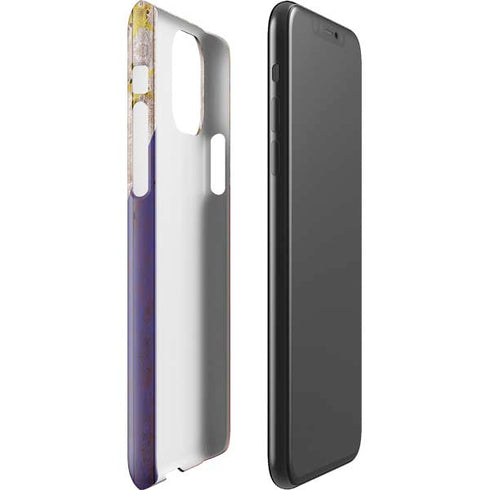 Philippines Flag Dark Wood iPhone 11 Pro Max Lite Case